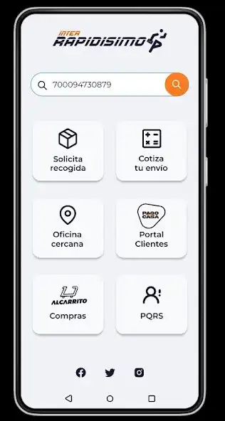 Play Inter Rapidisimo S.A. as an online game Inter Rapidisimo S.A. with UptoPlay