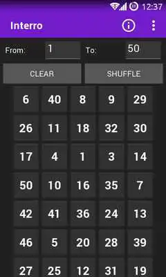 Play Interro Oral Test Turn Creator Play Interro Oral Test Turn Creator