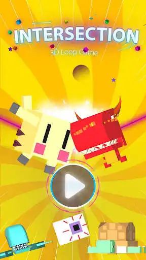Play Intersection - Path Painter Game  and enjoy Intersection - Path Painter Game with UptoPlay