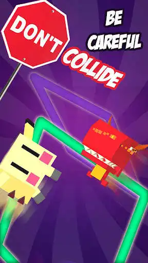 Play Intersection - Path Painter Game as an online game Intersection - Path Painter Game with UptoPlay