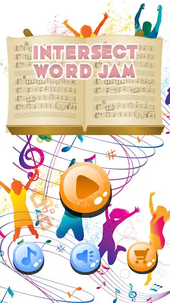 Play Intersect Word Jam  and enjoy Intersect Word Jam with UptoPlay