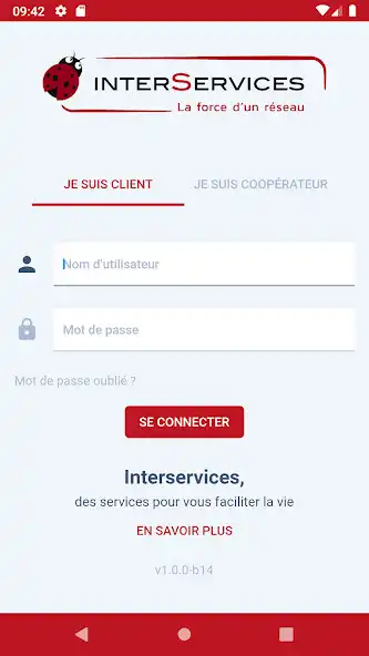 Play Interservices as an online game Interservices with UptoPlay