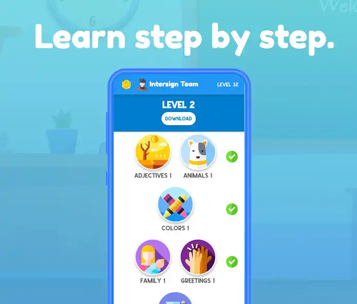 Play InterSign - Learn ASL while yo  and enjoy InterSign - Learn ASL while yo with UptoPlay