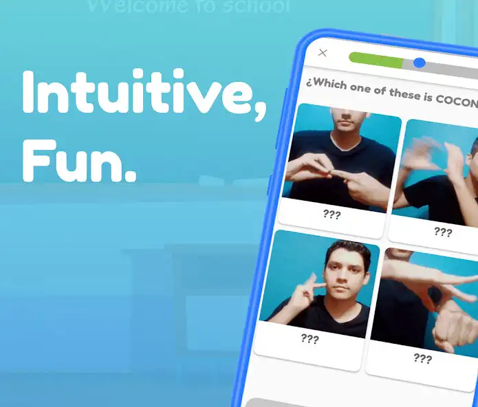 Play InterSign - Learn ASL while yo as an online game InterSign - Learn ASL while yo with UptoPlay