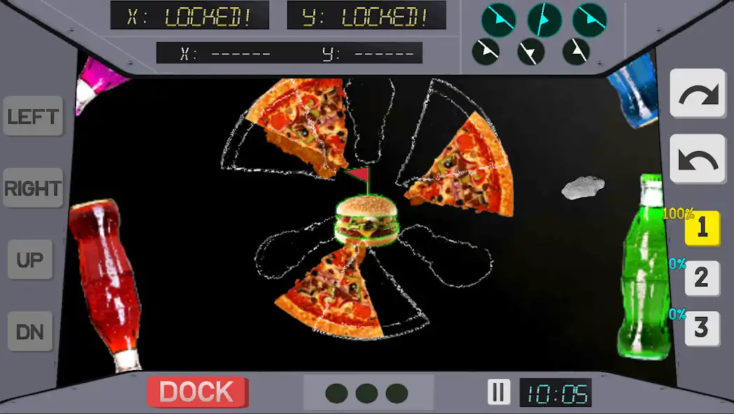 Play Interstellar Docking Sim as an online game Interstellar Docking Sim with UptoPlay