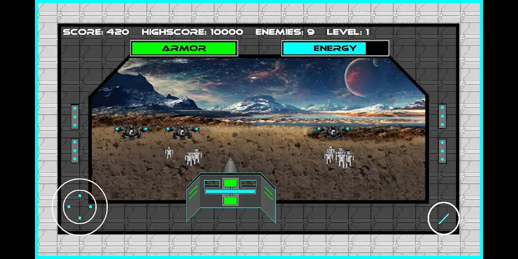 Play Interstellar Gunner as an online game Interstellar Gunner with UptoPlay