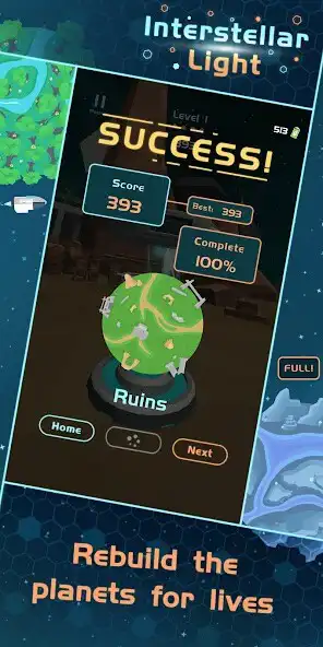 Play Interstellar Light-Save Planet as an online game Interstellar Light-Save Planet with UptoPlay
