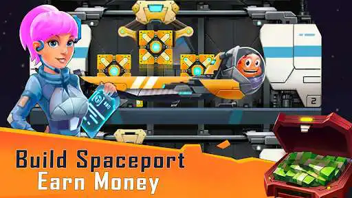 Play Interstellar Trade Port  and enjoy Interstellar Trade Port with UptoPlay