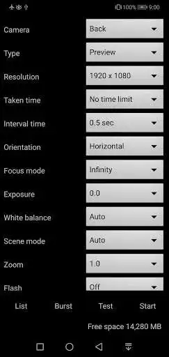 Play Interval & Burst Background Camera Free  and enjoy Interval & Burst Background Camera Free with UptoPlay