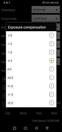 Play Interval & Burst Background Camera Free as an online game Interval & Burst Background Camera Free with UptoPlay