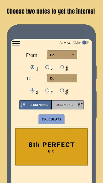 Play Interval Calculator as an online game Interval Calculator with UptoPlay