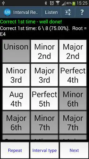 Play Interval Recognition - Ear Train  and enjoy Interval Recognition - Ear Train with UptoPlay