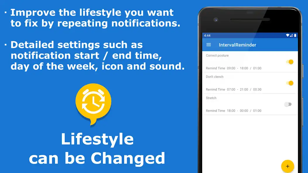 Play Interval Reminder  and enjoy Interval Reminder with UptoPlay