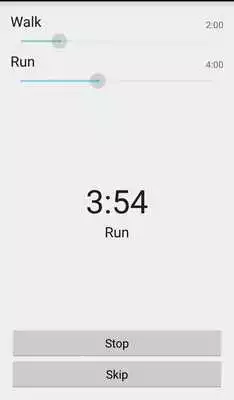 Play Interval Running