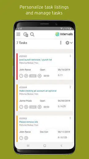 Play Intervals as an online game Intervals with UptoPlay