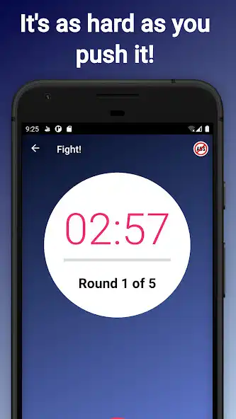 Play Interval Timer - Boxing, HIIT, Tabata training as an online game Interval Timer - Boxing, HIIT, Tabata training with UptoPlay