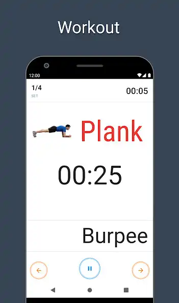 Play Interval timer  fit training as an online game Interval timer  fit training with UptoPlay