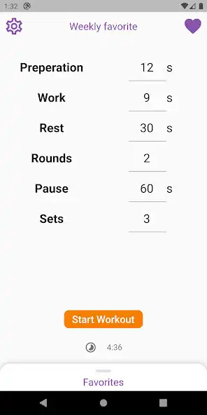 Play Interval Timer - HIIT  Tabata Training  and enjoy Interval Timer - HIIT  Tabata Training with UptoPlay