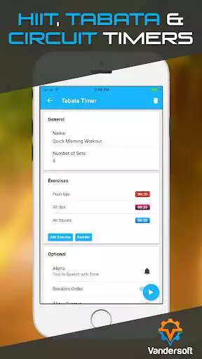 Play Interval Timer - Tabata & HIIT Workout Stopwatch as an online game Interval Timer - Tabata & HIIT Workout Stopwatch with UptoPlay