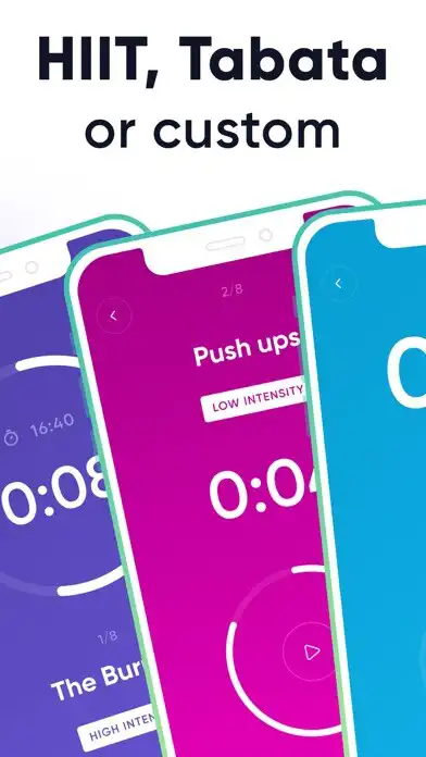 Play Interval Timer: Tabata Workout as an online game Interval Timer: Tabata Workout with UptoPlay