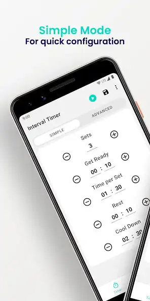 Play Interval Timer: Workout, HIIT  and enjoy Interval Timer: Workout, HIIT with UptoPlay