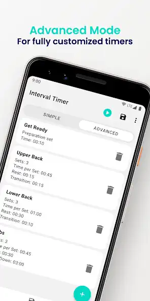 Play Interval Timer: Workout, HIIT as an online game Interval Timer: Workout, HIIT with UptoPlay