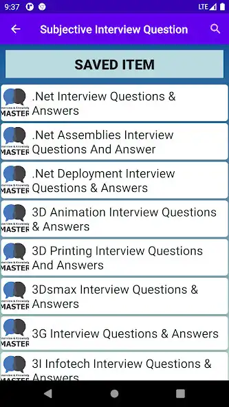 Play Interview and Knowledge Master (2600+Topics) as an online game Interview and Knowledge Master (2600+Topics) with UptoPlay