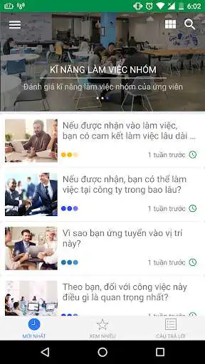 Play APK InterviewAPP - Get confidence to win job interview  and enjoy InterviewAPP - Get confidence to win job interview using 