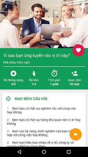 Play APK InterviewAPP - Get confidence to win job interview  and enjoy InterviewAPP - Get confidence to win job interview using 
