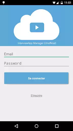 Play InterviewApp Manager