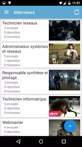 Play InterviewApp Manager
