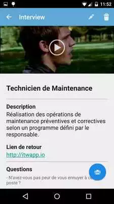 Play InterviewApp Manager