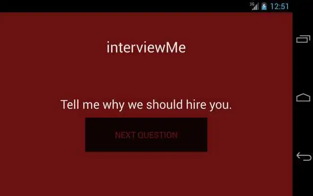 Play interviewMe