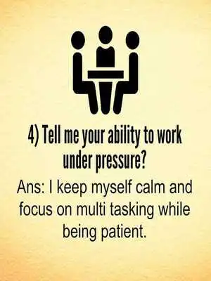 Play Interview Question and Answers