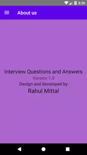 Play Interview Questions and Answers  and enjoy Interview Questions and Answers with UptoPlay