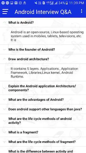 Play Interview questions Answer For Android  and enjoy Interview questions Answer For Android with UptoPlay