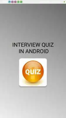 Play Interview Quiz as an online game Interview Quiz with UptoPlay