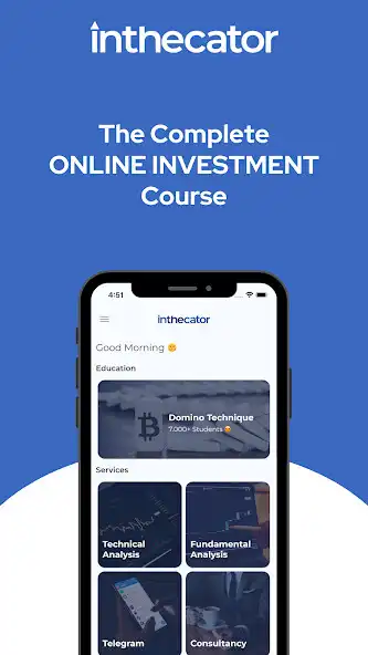 Play Inthecator - Crypto Investment  and enjoy Inthecator - Crypto Investment with UptoPlay