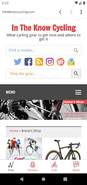 Play In The Know Cycling  and enjoy In The Know Cycling with UptoPlay