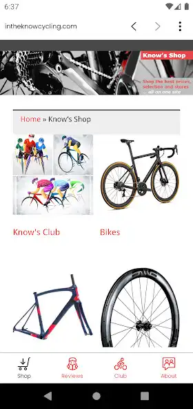 Play In The Know Cycling as an online game In The Know Cycling with UptoPlay