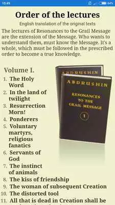 Play In the Light of Truth. Grail Message by Abdrushin