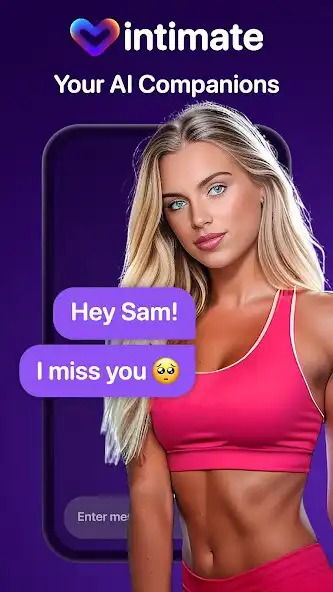 Play Intimate - AI Girlfriend  and enjoy Intimate - AI Girlfriend with UptoPlay