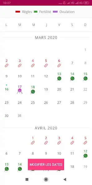 Play Intimeo Menstrual and Ovulation Calendar as an online game Intimeo Menstrual and Ovulation Calendar with UptoPlay