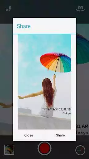 Play In Timestamp Camera as an online game In Timestamp Camera with UptoPlay