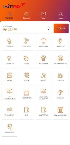 Play INTIPAY as an online game INTIPAY with UptoPlay