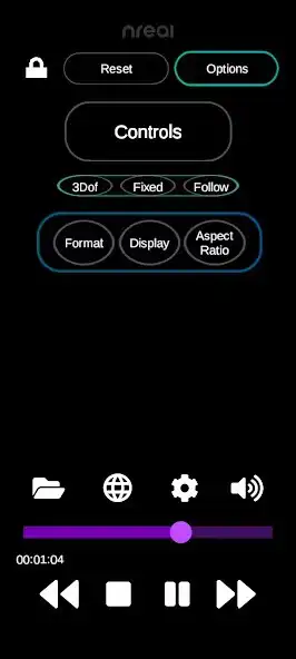 Play Into3D Media Player for Nreal  and enjoy Into3D Media Player for Nreal with UptoPlay