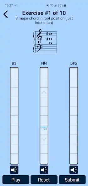 Play Intonalogy as an online game Intonalogy with UptoPlay
