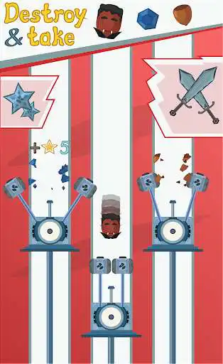 Play Into Pieces - Simplest Crasher as an online game Into Pieces - Simplest Crasher with UptoPlay