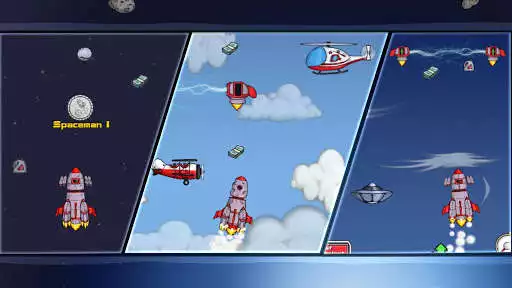 Play Into Space 2: Arcade Game as an online game Into Space 2: Arcade Game with UptoPlay