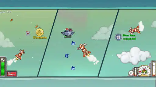 Play Into Space 3: Xmas Story as an online game Into Space 3: Xmas Story with UptoPlay
